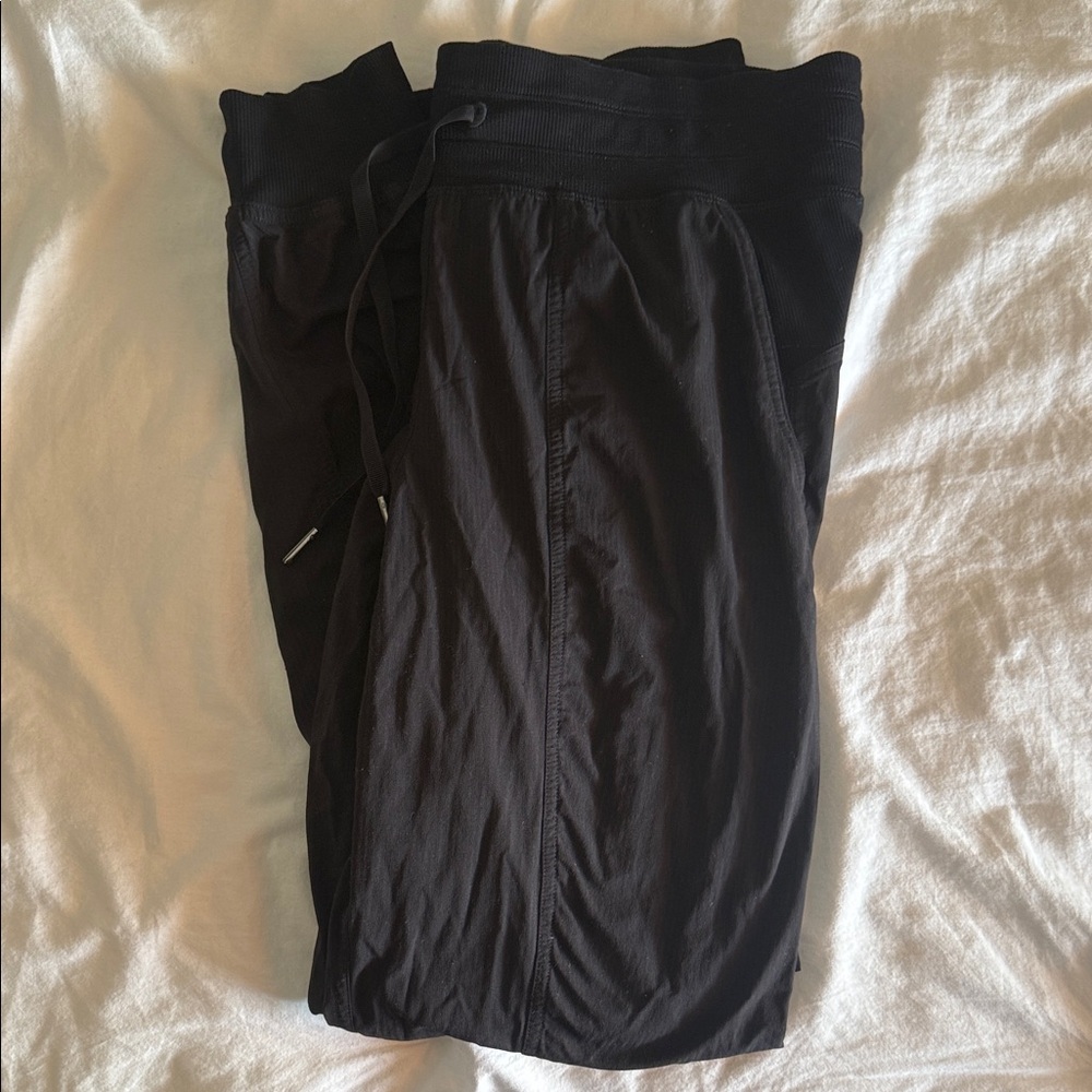 Lululemon Black Dance Studio Joggers